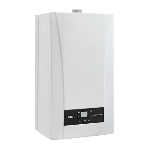 Котел газовый настенный BAXI ECO Nova 10 F, двухконтурный, с закрытой камерой сгорания, 100021538