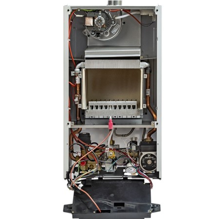 Котел газовый настенный BAXI ECO Nova 31 F, двухконтурный, с закрытой камерой сгорания, 100022347