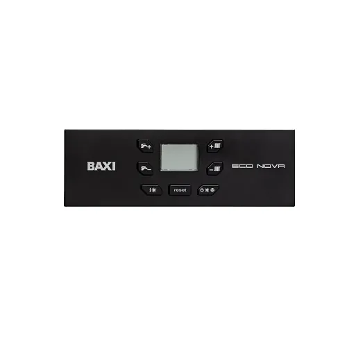 Котел газовый настенный BAXI ECO Nova 31 F, двухконтурный, с закрытой камерой сгорания, 100022347
