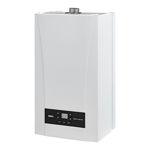 Котел газовый BAXI Eco Nova 24F NEW настенный, 2 контурный, закрытая камера сгорания, 100023939