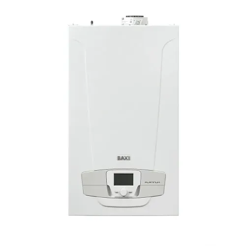 Котел газовый BAXI LUNA PLATINUM+ 1.12 GA конденсационный, настенный, 1 контурный, закрытая камера сгорания, 7219688--