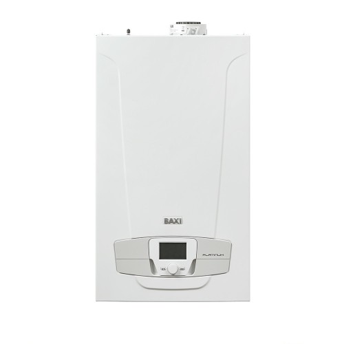 Котел газовый BAXI LUNA PLATINUM+ 1.24 GA конденсационный, настенный, 1 контурный, закрытая камера сгорания, 7219690--