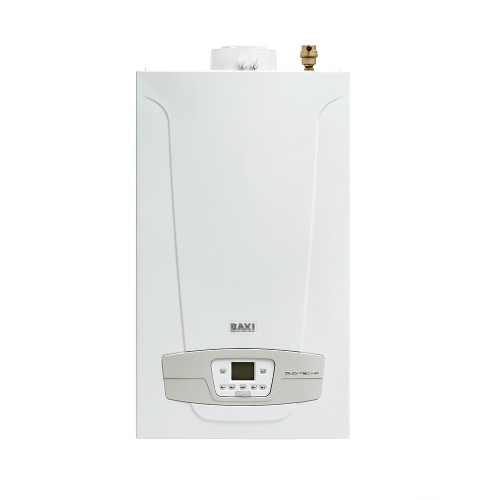 Котел газовый BAXI LUNA DUO-TEC MP+ 1.110 конденсационный, настенный, 1 контурный, закрытая камера сгорания, 7221296