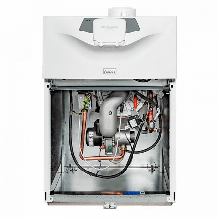 Котел газовый BAXI POWER HT+ 1.70 конденсационный, напольный, 1 контурный, закрытая камера сгорания, 7612419