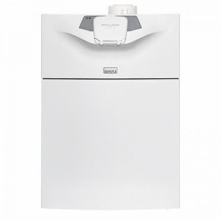 Котел газовый BAXI POWER HT+ 1.70 конденсационный, напольный, 1 контурный, закрытая камера сгорания, 7612419