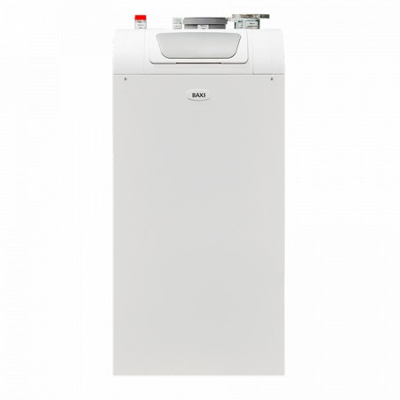 Котел газовый BAXI POWER HT-A 1.320 конденсационный, напольный, 1 контурный, открытая камера сгорания, A7702421