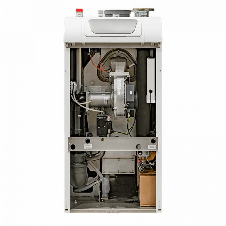 Котел газовый BAXI POWER HT-A 1.650 конденсационный, напольный, 1 контурный, открытая камера сгорания, A7702425