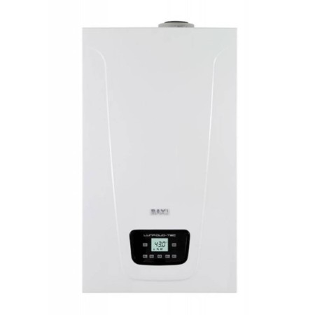 Котел газовый BAXI LUNA DUO-TEC E 1.12 конденсационный, настенный, 1 контурный, закрытая камера сгорания, A7720022
