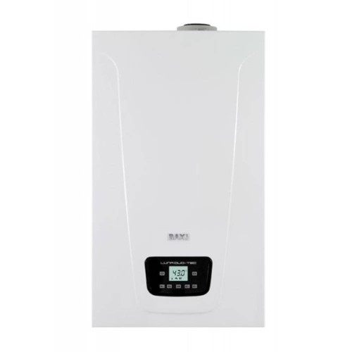 Котел газовый BAXI LUNA DUO-TEC E 1.12 конденсационный, настенный, 1 контурный, закрытая камера сгорания, A7720022