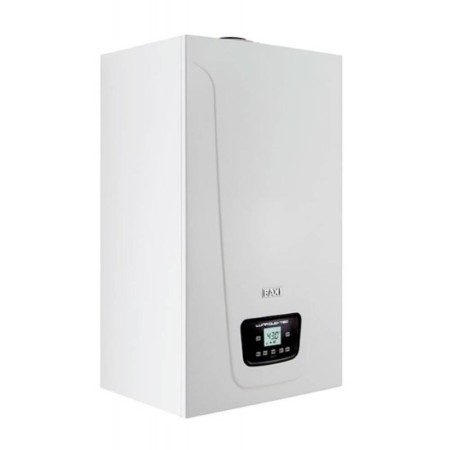 Котел газовый BAXI LUNA DUO-TEC E 1.12 конденсационный, настенный, 1 контурный, закрытая камера сгорания, A7720022
