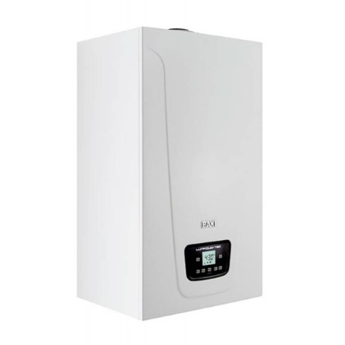 Котел газовый BAXI LUNA DUO-TEC E 1.12 конденсационный, настенный, 1 контурный, закрытая камера сгорания, A7720022