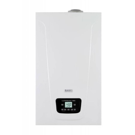 Котел газовый BAXI LUNA DUO-TEC E 1.24 конденсационный, настенный, 1 контурный, закрытая камера сгорания, A7720023
