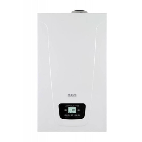 Котел газовый BAXI LUNA DUO-TEC E 1.24 конденсационный, настенный, 1 контурный, закрытая камера сгорания, A7720023
