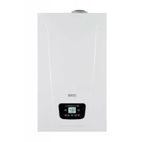 Котел газовый BAXI LUNA DUO-TEC E 1.24 конденсационный, настенный, 1 контурный, закрытая камера сгорания, A7720023