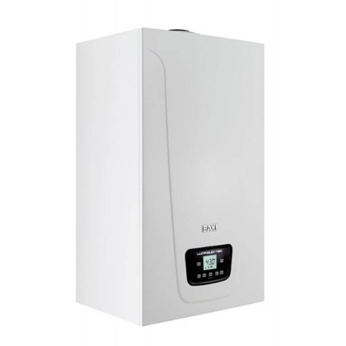 Котел газовый BAXI LUNA DUO-TEC E 1.24 конденсационный, настенный, 1 контурный, закрытая камера сгорания, A7720023