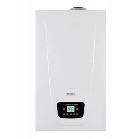Котел газовый BAXI LUNA DUO-TEC E 24 конденсационный, настенный, 2 контурный, закрытая камера сгорания, A7720025