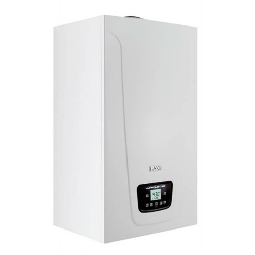 Котел газовый BAXI LUNA DUO-TEC E 24 конденсационный, настенный, 2 контурный, закрытая камера сгорания, A7720025