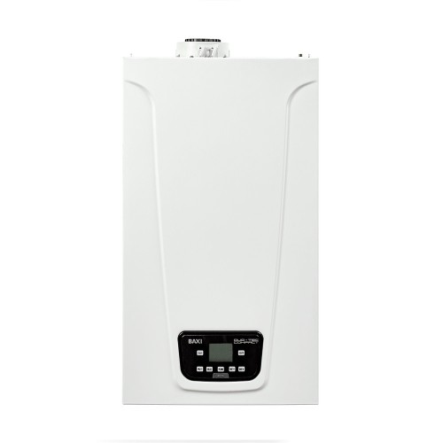 Котел газовый BAXI DUO-TEC COMPACT 1.24 GA конденсационный, настенный, 1 контурный, закрытая камера сгорания, A7722037