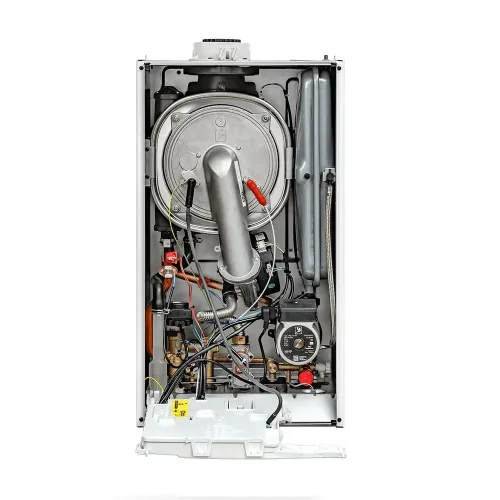 Котел газовый BAXI DUO-TEC COMPACT 24 GA конденсационный, настенный, 2 контурный, закрытая камера сгорания, A7722038