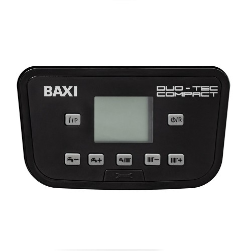 Котел газовый BAXI DUO-TEC COMPACT 24 GA конденсационный, настенный, 2 контурный, закрытая камера сгорания, A7722038