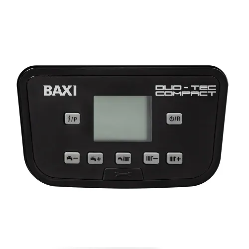 Котел газовый BAXI DUO-TEC COMPACT 24 GA конденсационный, настенный, 2 контурный, закрытая камера сгорания, A7722038