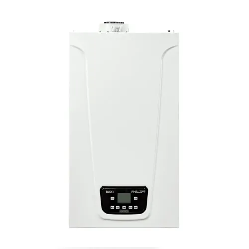 Котел газовый BAXI DUO-TEC COMPACT 28 конденсационный, настенный, 2 контурный, закрытая камера сгорания, A7722039