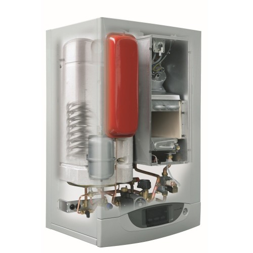 Котел газовый BAXI NUVOLA3 COMFORT 280 Fi настенный, 2 контурный, закрытая камера сгорания п/у, встроен.бойлер, CSB45728358-