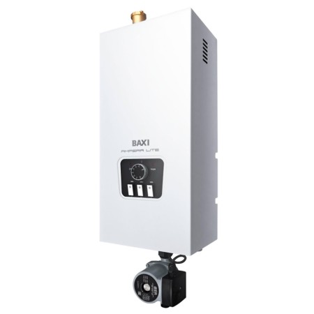 Котел электрический BAXI AMPERA Lite 9 настенный, E8403409