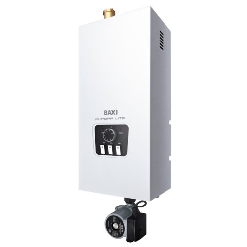 Котел электрический BAXI AMPERA Lite 9 настенный, E8403409