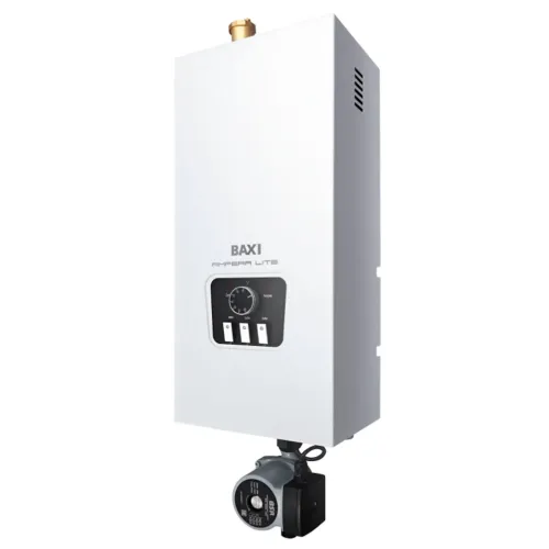 Котел электрический BAXI AMPERA Lite 9 настенный, E8403409