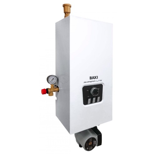 Котел электрический BAXI AMPERA Lite 9 настенный, E8403409
