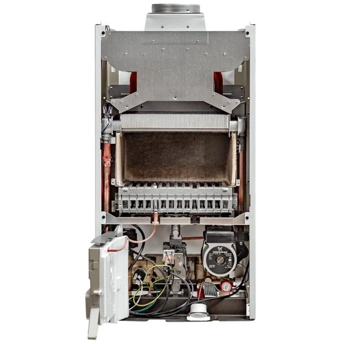 Котел газовый Baxi ECO Four 1.14 CSE46114354, настенный, одноконтурный с открытой камерой сгорания