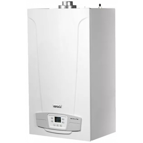 Котел газовый Baxi ECO Life 31F 7813724, настенный, двухконтурный с закрытой камерой сгорания