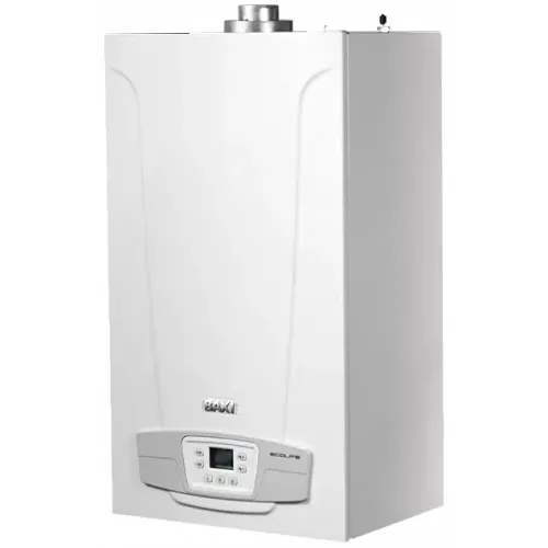 Котел газовый Baxi ECO Life 1.31F 7814108, настенный, одноконтурный с закрытой камерой сгорания