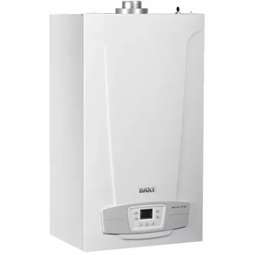 Котел газовый Baxi ECO Life 1.31F 7814108, настенный, одноконтурный с закрытой камерой сгорания