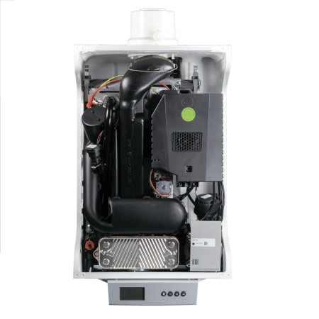 Котел газовый DE DIETRICH NANEO S PMC-S 24 конденсационный, настенный, 1 контурный, закрытая камера сгорания, 7716355