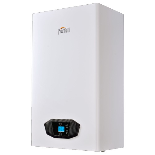 Котел газовый Ferroli Vitabel F24 настенный, 2 контурный, закрытая камера сгорания, ZL0BYJ6JYA