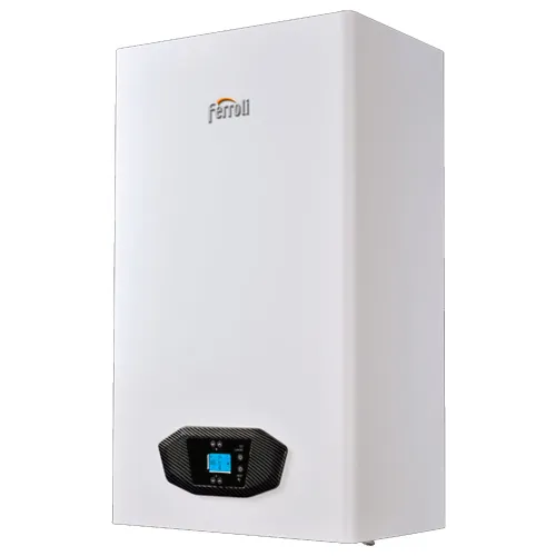 Котел газовый Ferroli Vitabel F24 настенный, 2 контурный, закрытая камера сгорания, ZL0BYJ6JYA