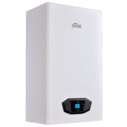 Котел газовый Ferroli Vitabel F24 настенный, 2 контурный, закрытая камера сгорания, ZL0BYJ6JYA
