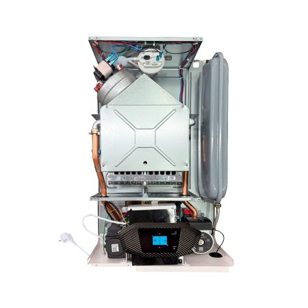 Котел газовый Ferroli Vitabel F24 настенный, 2 контурный, закрытая камера сгорания, ZL0BYJ6JYA