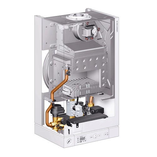 Газовый настенный одноконтурный котел Hermes (Viessmann) Legacy 100-W A1HB 24 кВт, 8010027