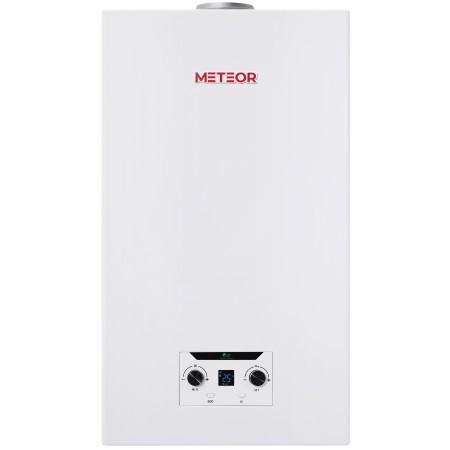 Котел газовый METEOR С11 С настенный 2 контурный закрытая камера сгорания 24квт, 10680203003