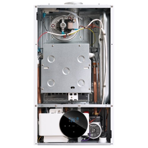 Котел газовый METEOR Q3 С настенный 2 контурный закрытая камера сгорания 24квт, 10680203006