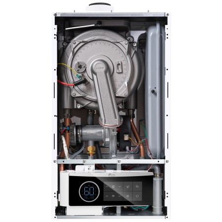 Котел газовый METEOR М30 Н настенный 1 контурный закрытая камера сгорания 26квт, 10680725001