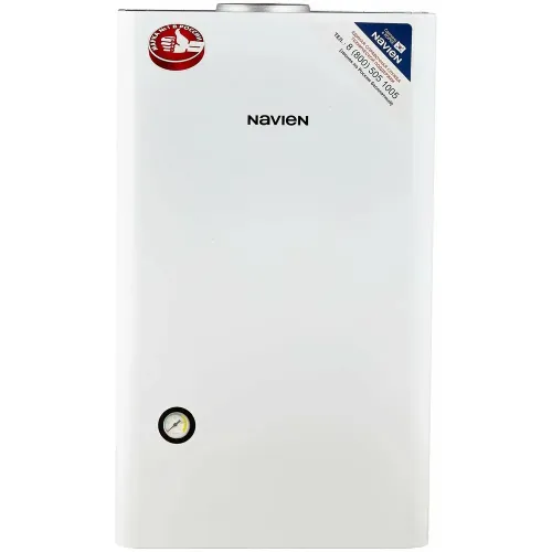Котел газовый Navien ATMO-16AN настенный, 2 контурный, открытая камера сгорания, PATM0016LS001