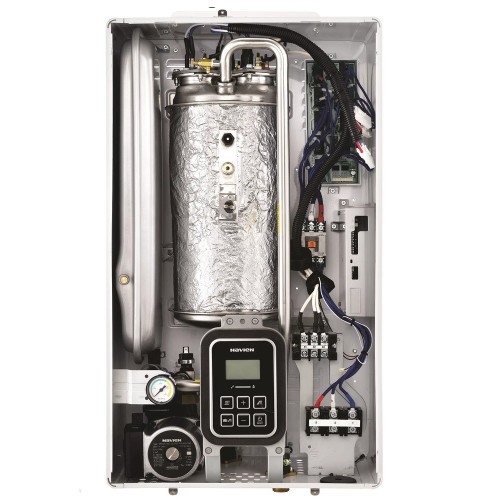 Котел настенный электрический Navien EQB - 15HW 15 квт, одноконтурный, PEQB0015LH001