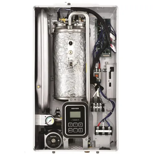 Котел настенный электрический Navien EQB - 15HW 15 квт, одноконтурный, PEQB0015LH001