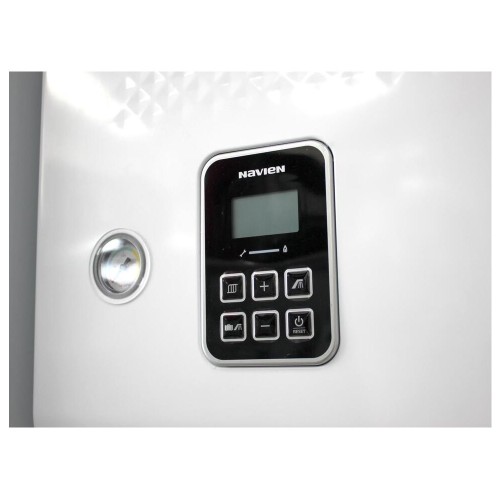 Котел настенный электрический Navien EQB - 15HW 15 квт, одноконтурный, PEQB0015LH001