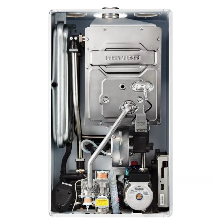 Котел газовый Navien Deluxe S-40k настенный, 2 контурный, закрытая камера сгорания, PNGB3500040L001
