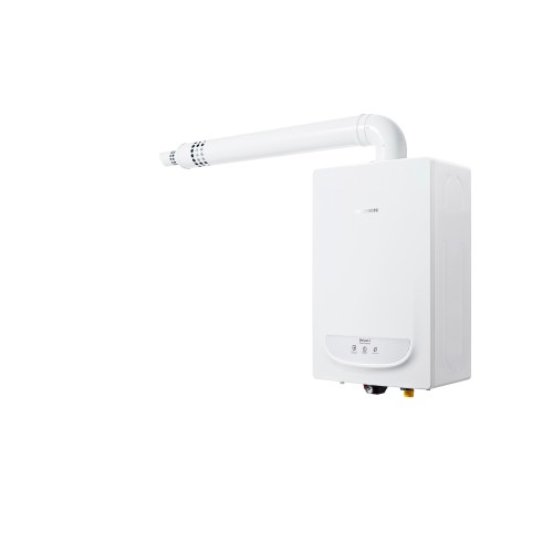 Котел газовый Navien Deluxe C -40k, настенный, 2 контурный, закрытая камера сгорания, PNGB3510040L001